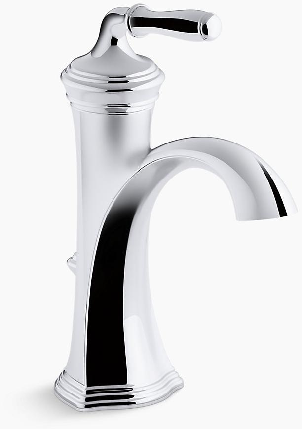 K-193-4-CP Раковина KOHLER Polished Chrome 