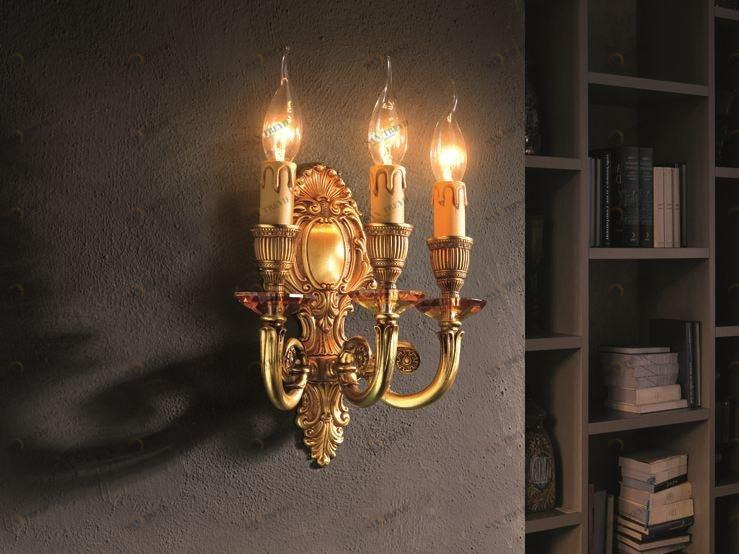 Euroluce Lampadari Применено Luigi xv sun-id-1458600