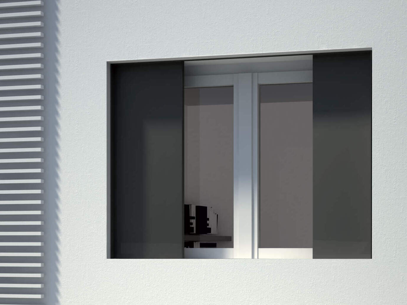 Подрамник для жалюзи Eclisse затмение Outdoor ARCH-00004863