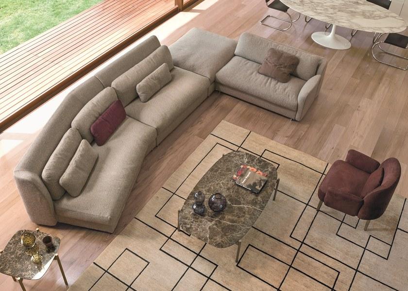 CTS SALOTTI Модульный угловой диван из ткани Bloom sun-id-1490902 - Вид №3