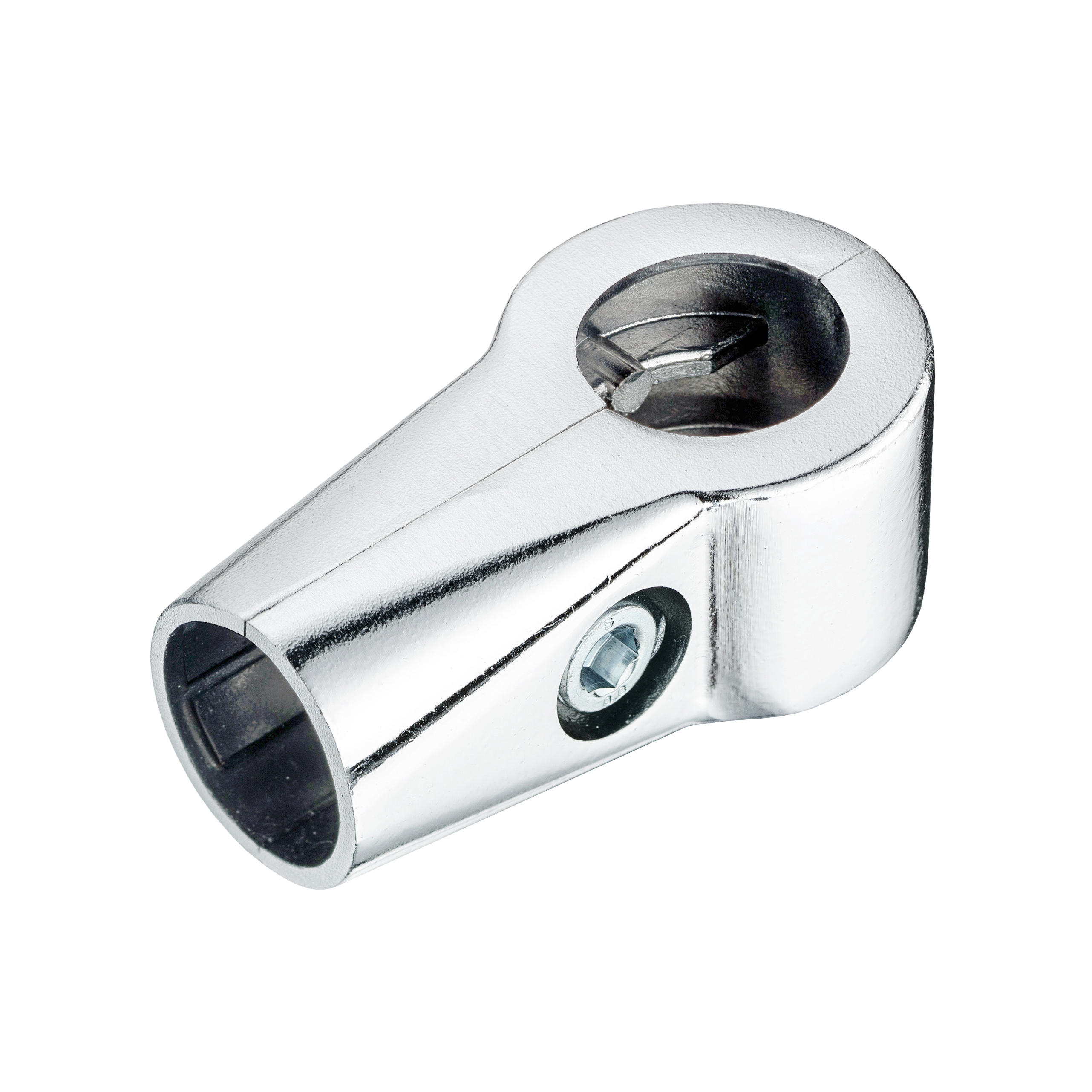 Santreyd Т-образный соединитель для труб 25 мм хромированный 87507400 STLM-0074313