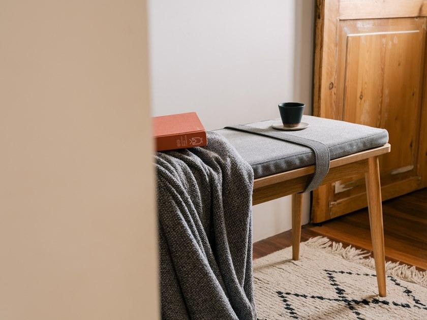 ONDARRETA Скамейка из дерева Oto sun-id-1503143 - Вид №12