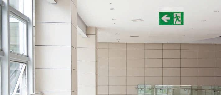 INIM ELECTRONICS Светодиодный аварийный светильник для вывесок из поликарбоната Harper sun-id-1354085 - Вид №2