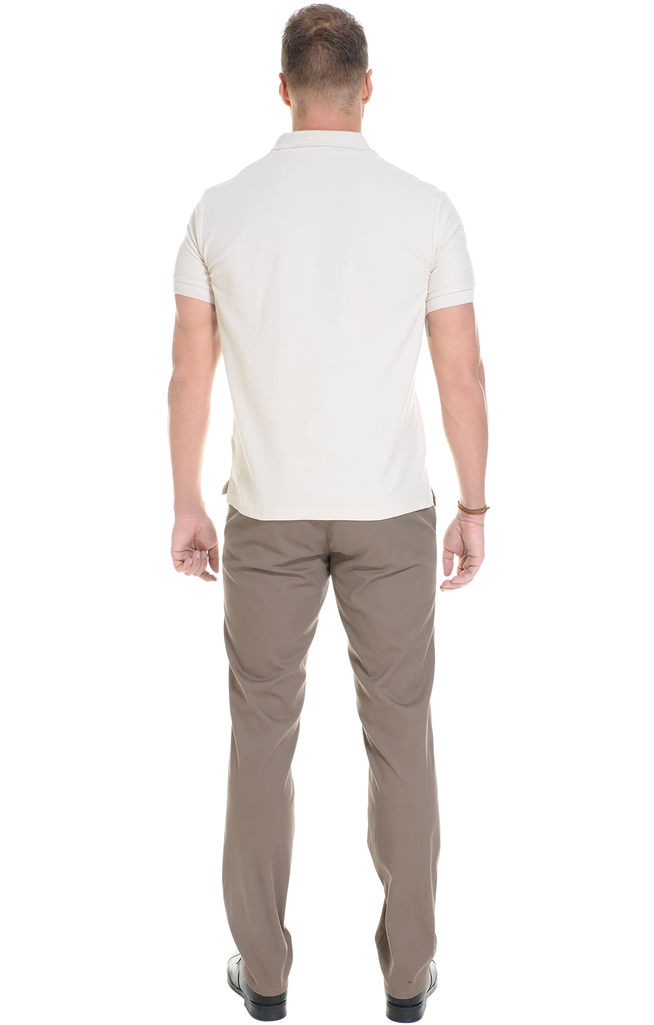 68249 Брюки  мужские chocolate (коричневые) El-Risto  Одежда для официантов  размер 52/182-188  - Вид №5