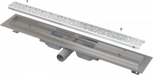 Водоотводящий желоб Antivandal с решеткой