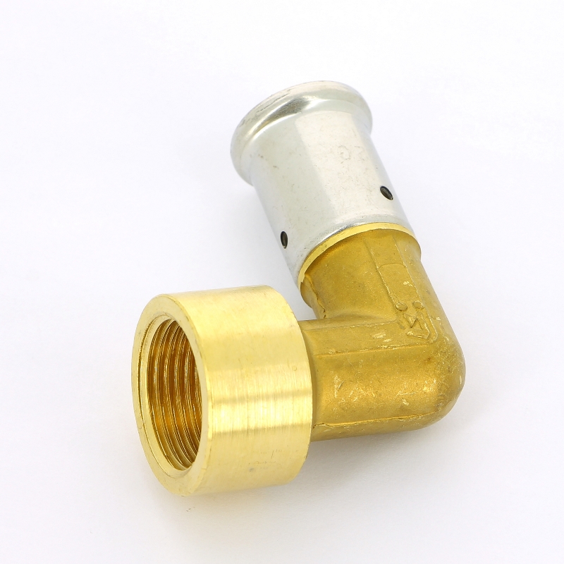 Угол ВР пресс HENCO 20х3/4" 6P2005 - Вид №1