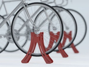 Стальная стойка для велосипедов