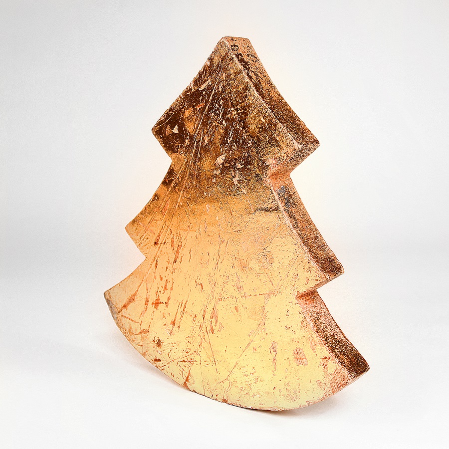 en_ny0030 Украшение декоративное golden tree, 23х23х2,5 см EnjoyMe  - Вид №1