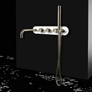 Смеситель термостатический для ванны 7MACOKTV8-EST Geda Nextage Macò скрытого монтажа