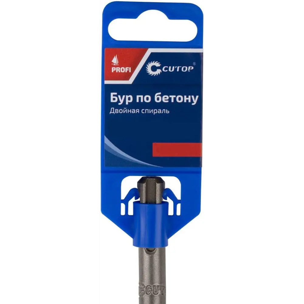 Бур по бетону SDS-plus Cutop 40-10210 10x210 мм 82262663 STLM-2030968  - Вид №3