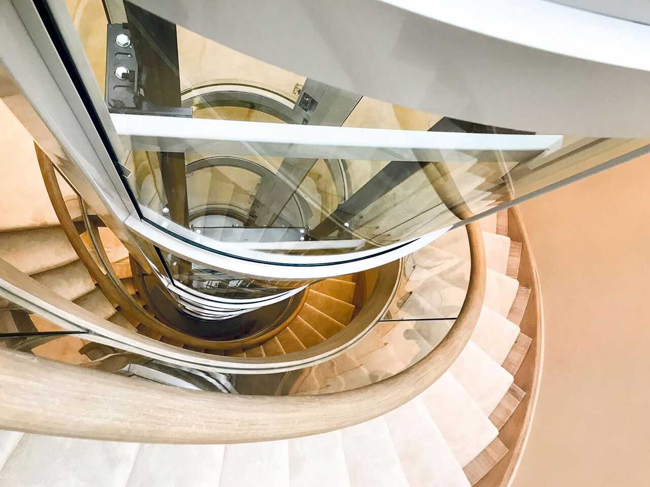 Внутренний гидравлический круглый мини-датчик NOVA Elevators специальный ARCH-00071049 - Вид №9