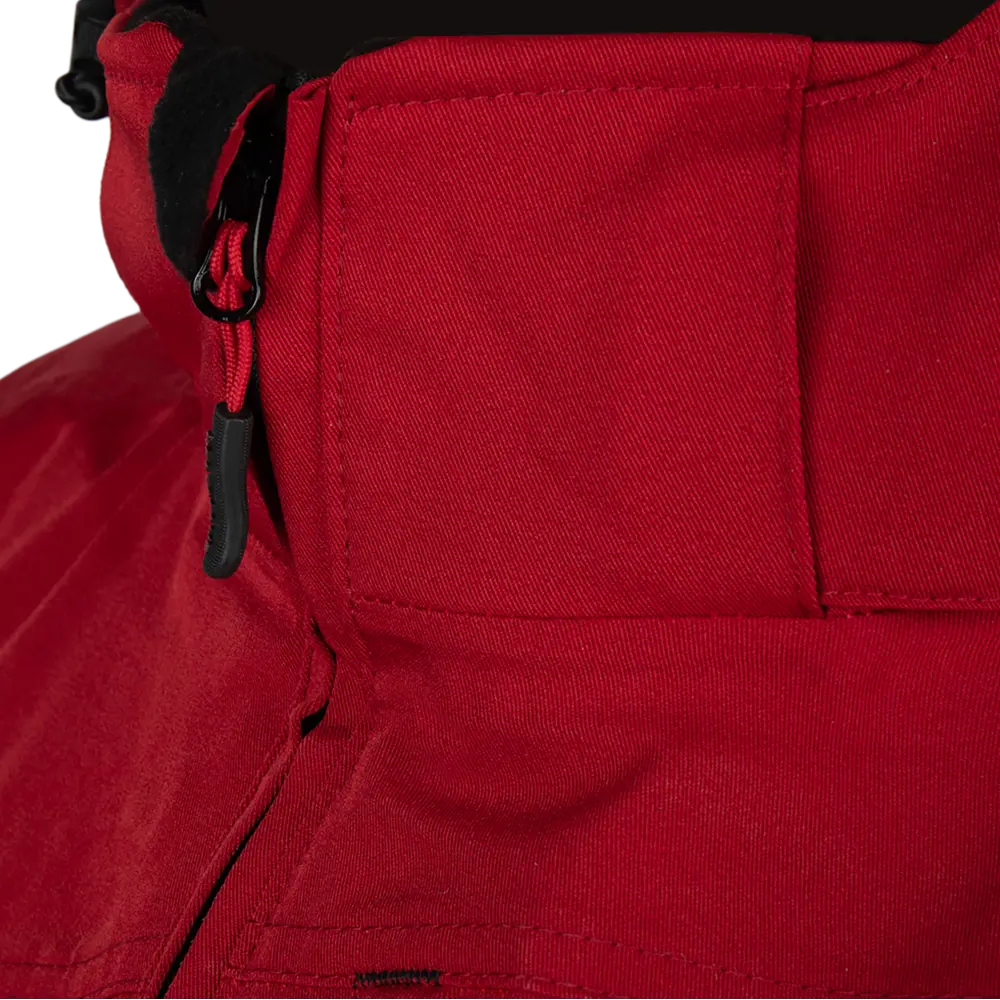 Утепленная куртка Delta Plus Milton 2 красная - защита от холода 82176701 MILTON2 STLM-1492010 - Вид №2