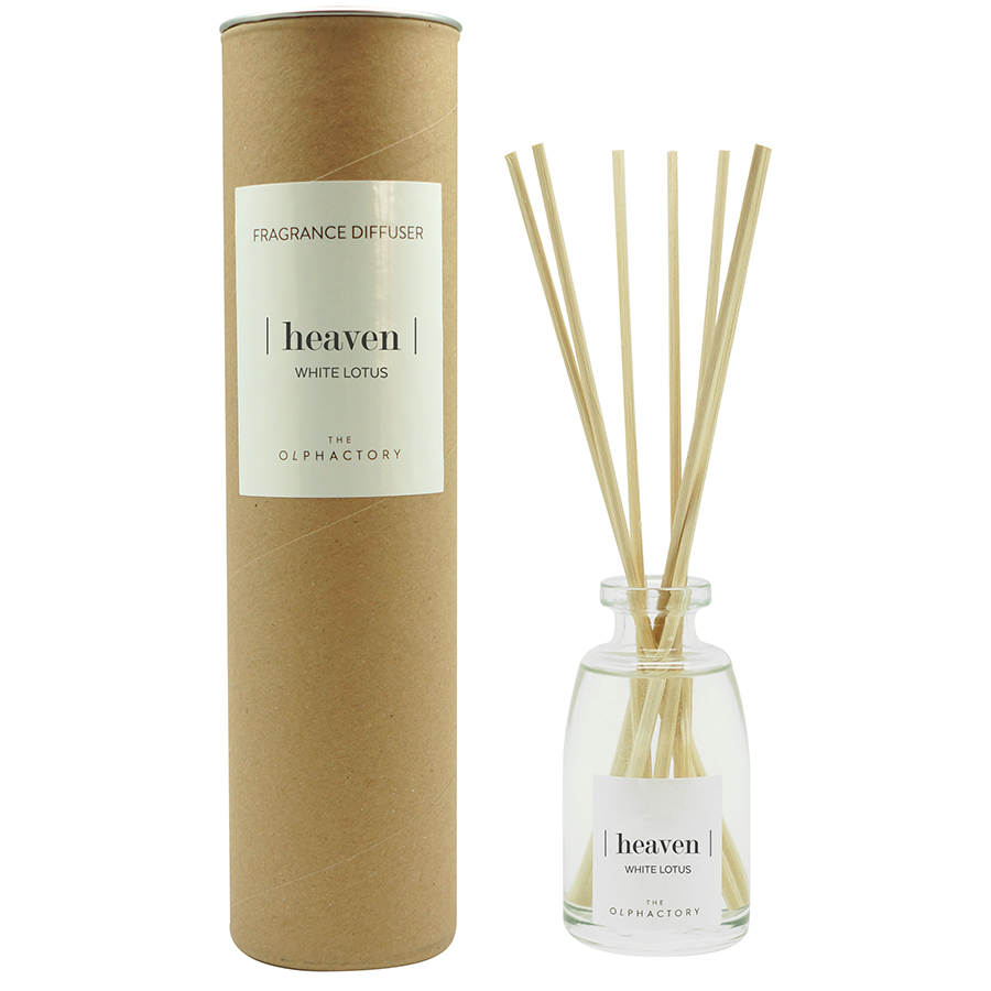 MK100WLTO Диффузор ароматический the olphactory, heaven, Белый лотос, 100 мл Ambientair  - Вид №1