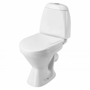 13820 Компакт унитаз с бачком Белый Лобненский Стройфарфор  Россия