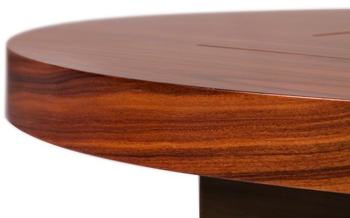 BRABBU Низкий круглый журнальный столик sun-id-1429696 - Вид №4