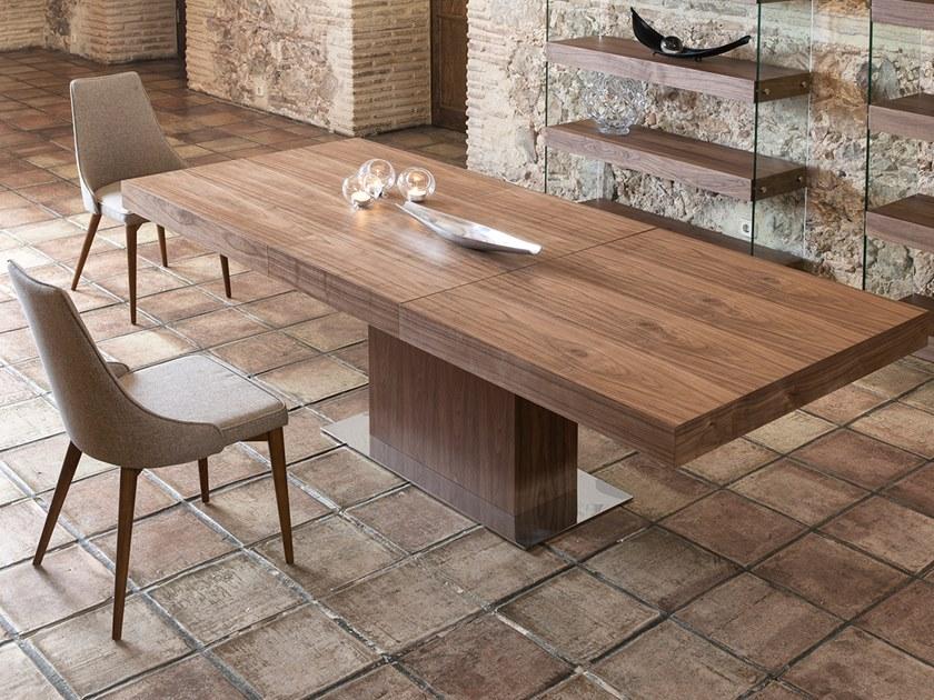 Angel Cerdá Прямоугольный раздвижной деревянный стол Nature life 1015 Angel Cerda - Вид №4