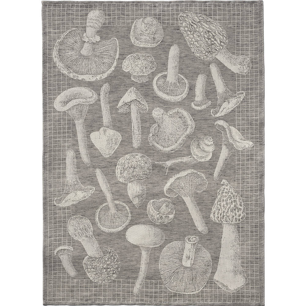 LEI_161_89 Полотенце кухонное 50/70 красный, 50% лен 50% хлопок жаккард LEITNER Santreyd 