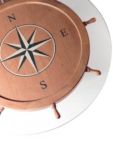 Caroti Круглый стол из массива дерева и хрусталя  1008  - Вид №1