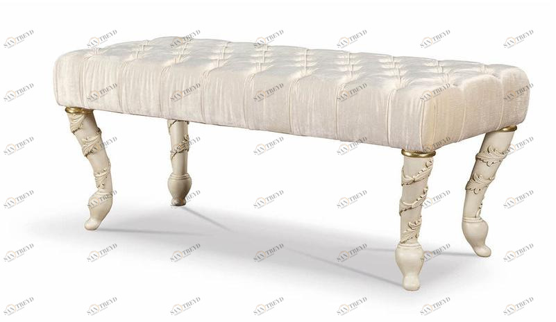 Turri Прямоугольный пуф из ткани с обивкой Prestige sun-id-1345290