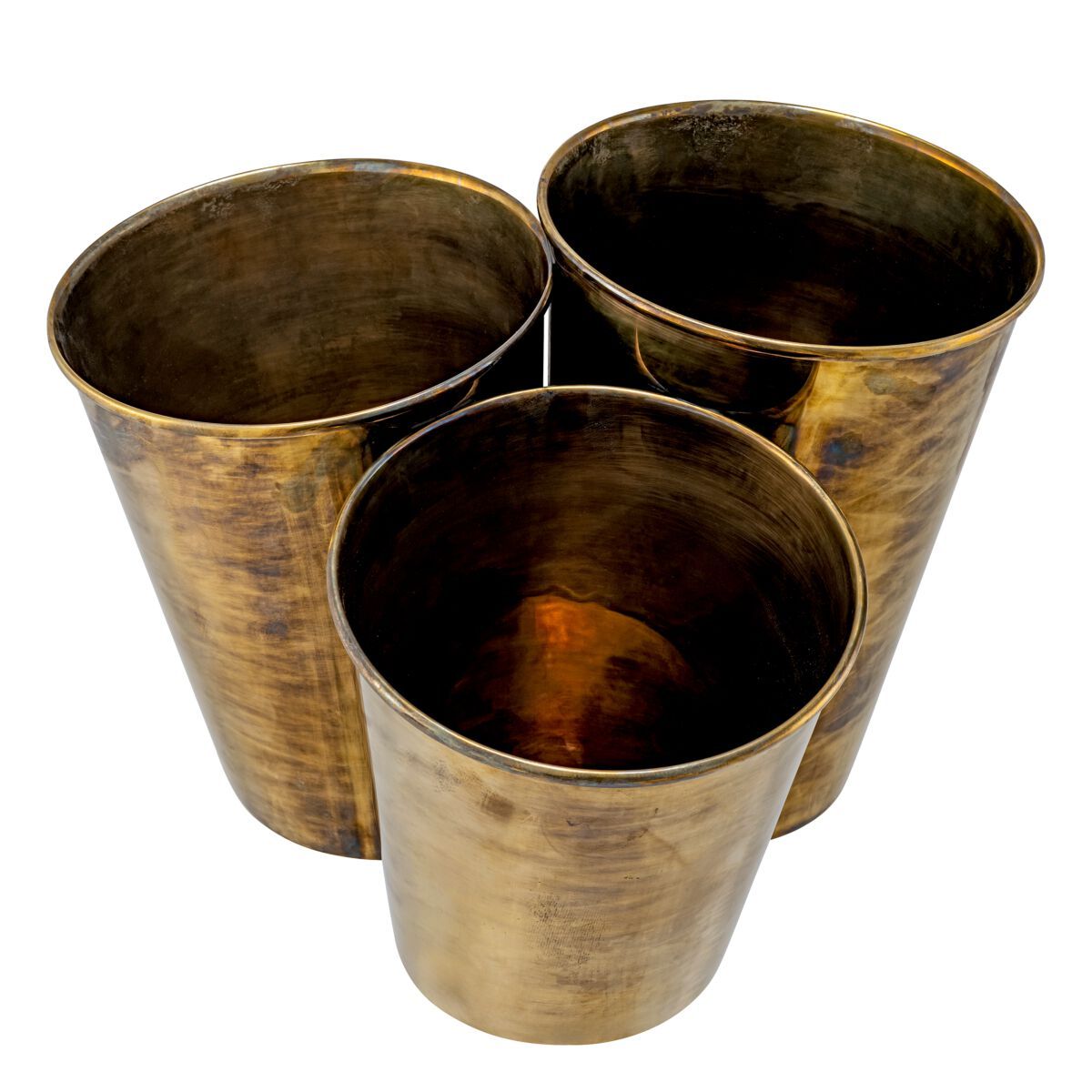 Латунное ведро для льда Eichholtz CHRISTIAN ARCH-00134473 - Вид №3