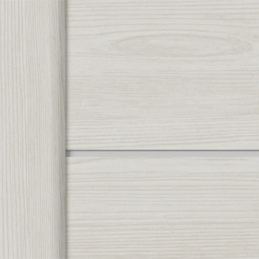 Дверь межкомнатная Дельта 2 остекленная ПВХ ламинация цвет нордик 90x200 см (с замком и петлями) 89168474 STLM-2018662 VFD  - Вид №2