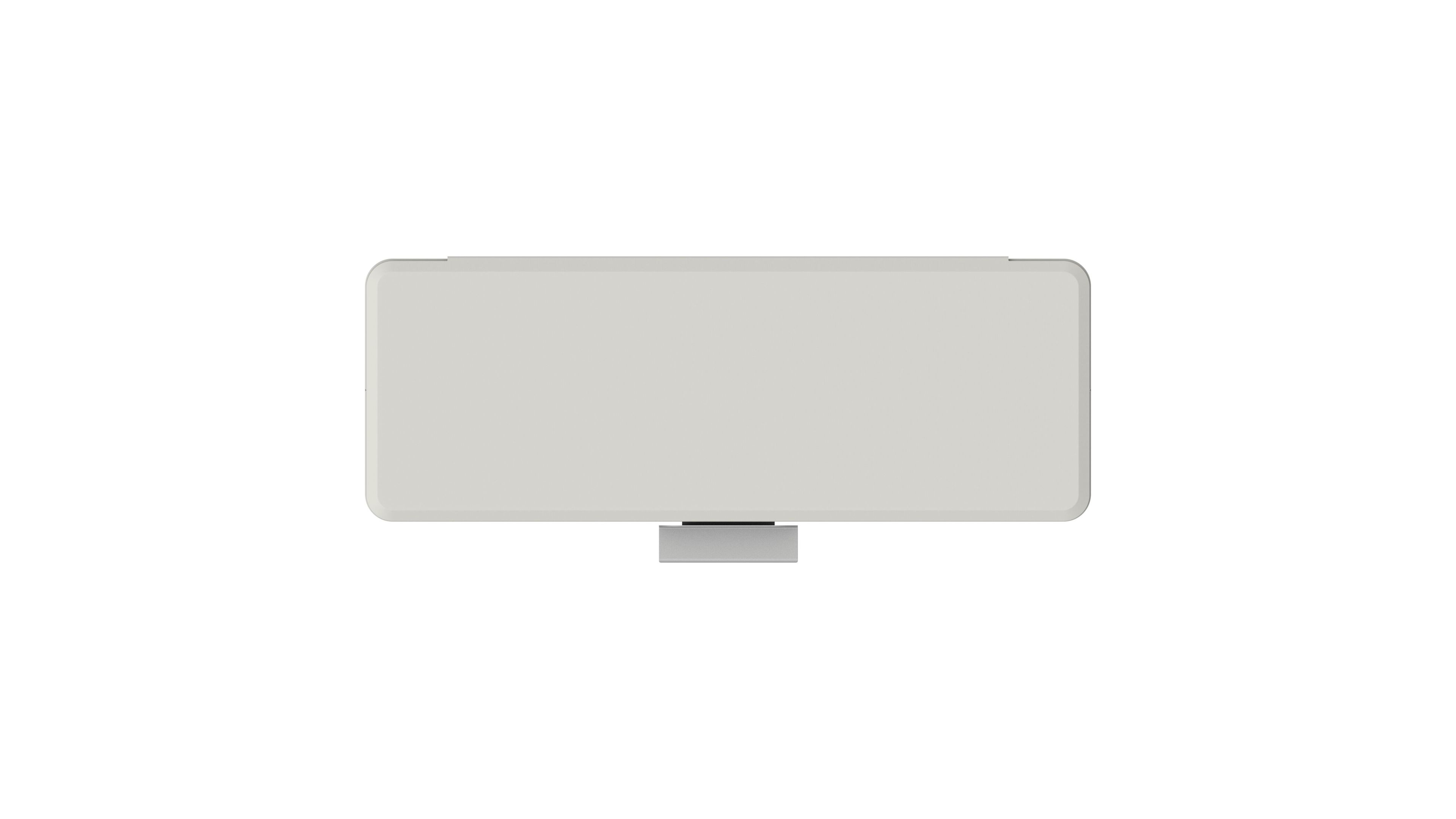 Стальная стойка для мусора с порошковым покрытием с крышкой FUNCTIONALS DITCH ARCH-00011679 - Вид №13