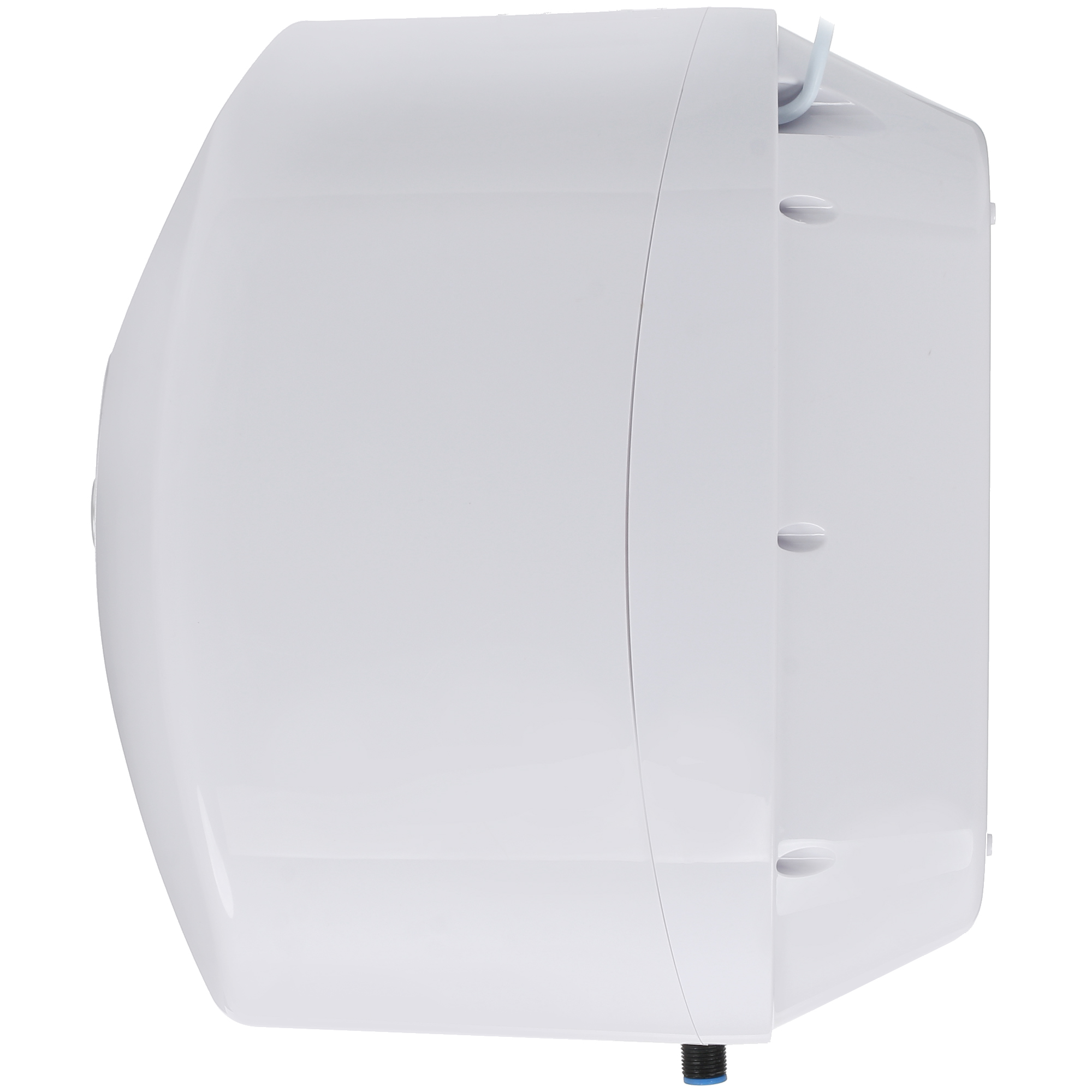 1293363 Водонагреватель Thermex H 30 O [накопительный, 30 л, стеклокерамика, нижняя, плоский, уст-ка: вертикальная, белый] STDN-0036786 - Вид №2