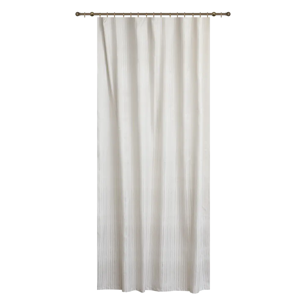 Штора на ленте Африка 160x260 см цвет серый WITERRA STLM-2151000