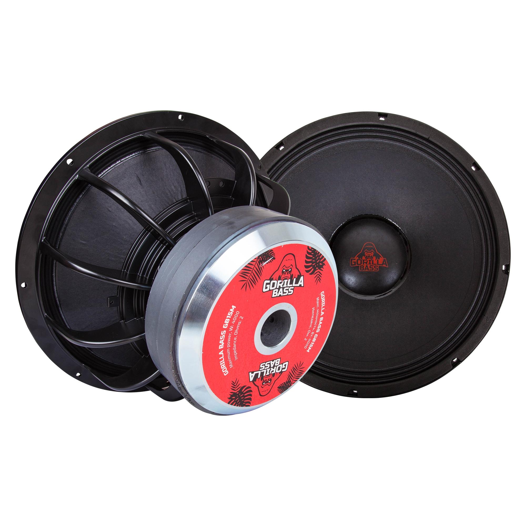 9102852 Сабвуферный динамик Kicx Gorilla Bass GB15M STDN-0102181