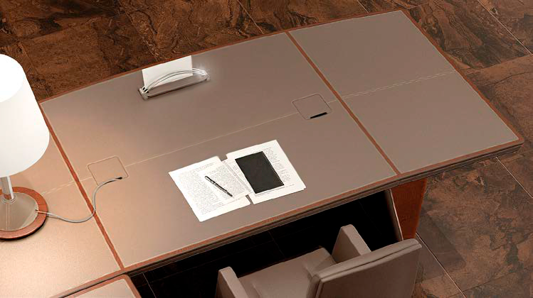 Письменный стол  CODUTTI S240H + 160AL 2  - Вид №2