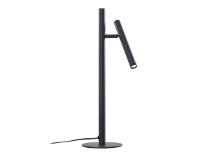 Металлическая светодиодная настольная лампа