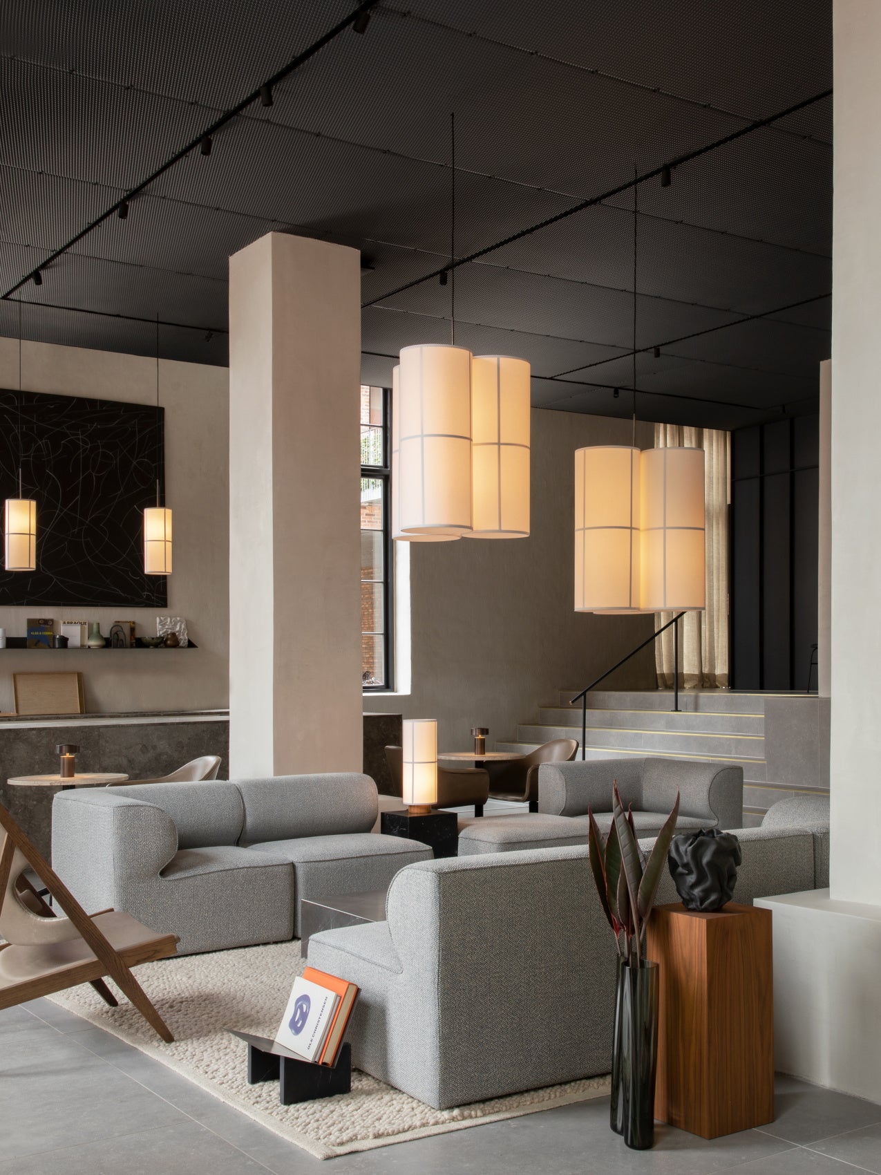 5709262044351 Подвесной светильник Hashira, кластерный LuceLight  - Вид №3