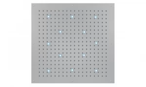 WI0373 Потолочный & настенный душ Dream - XL - RGB CROMOTHERAPY BOSSINI