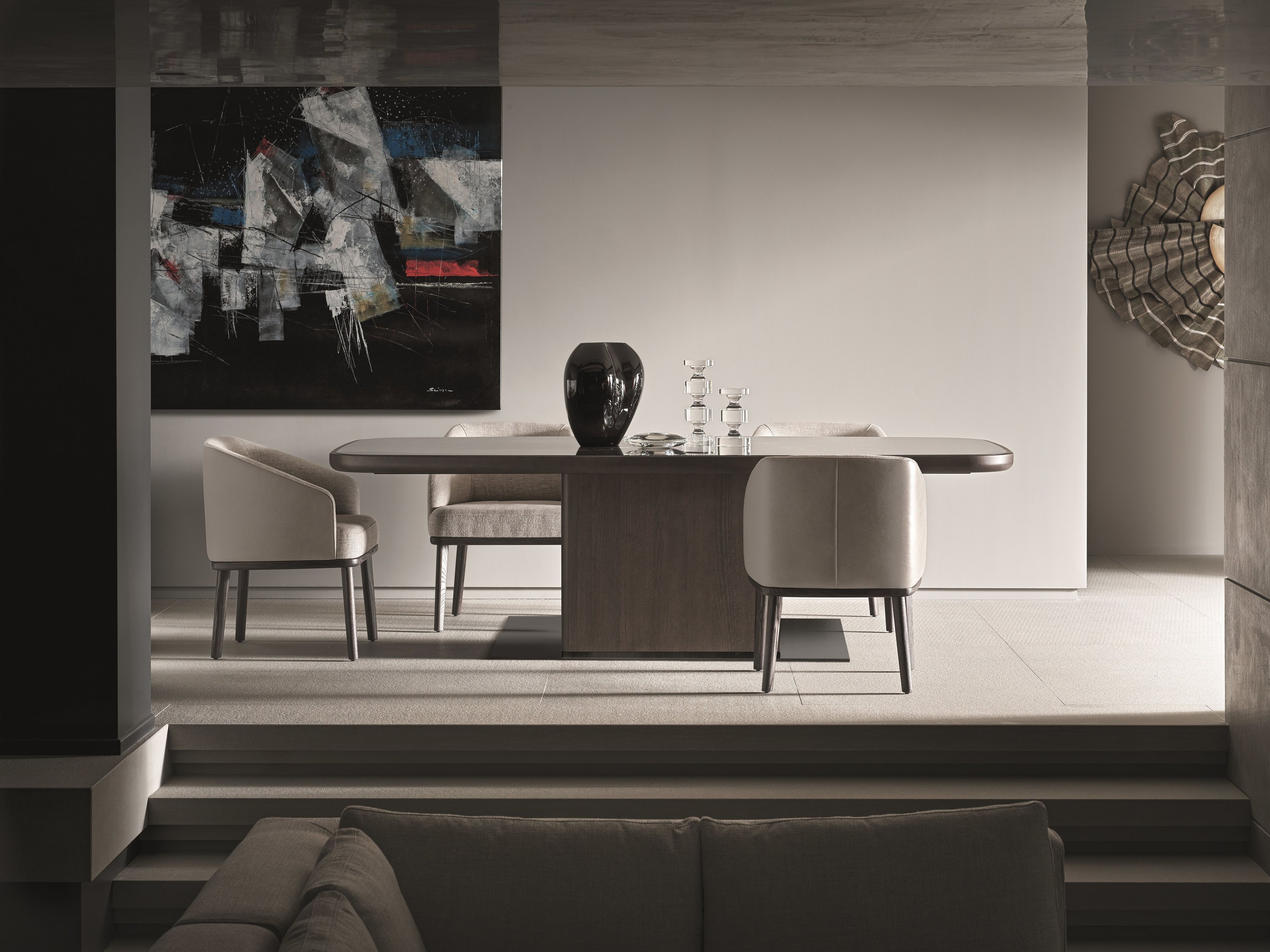 Прямоугольный керамический стол Ditre Italia Сен-Тропе ARCH-00143938 - Вид №3