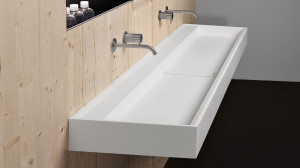 Canale Подвесная раковина настенная прямоугольная Antoniolupi  белая