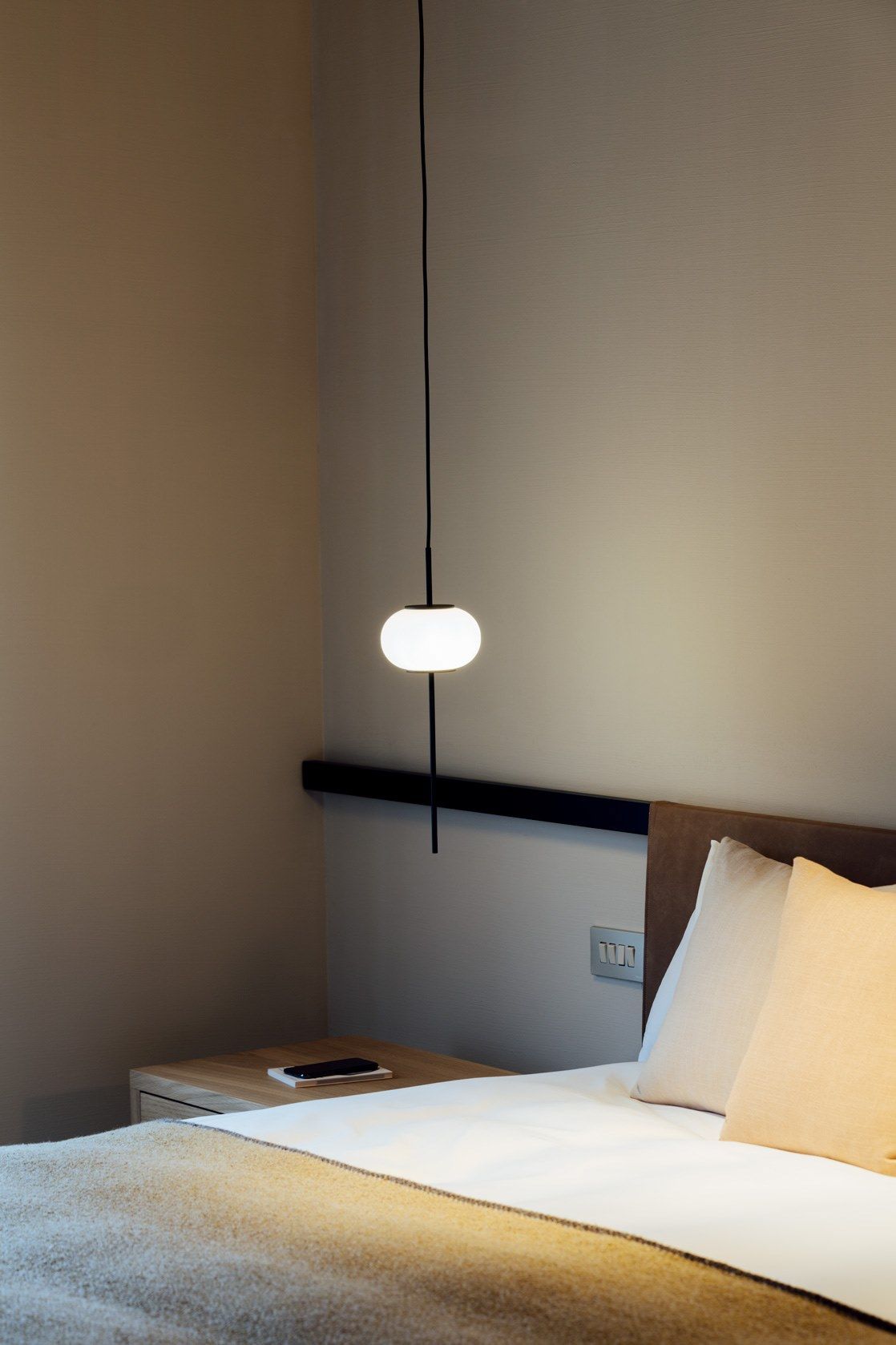 Опаловое стекло светодиодный подвесной светильник Milan Iluminacion Astros ARCH-00099813 - Вид №6