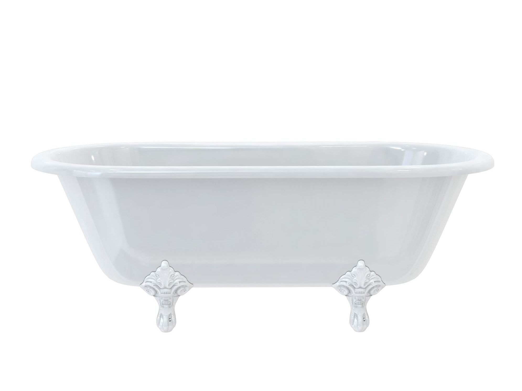 Овальная акриловая ванна на ногах Burlington ARCH-00030731 - Вид №25