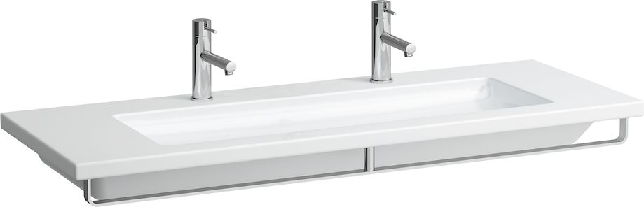 H8164360001071 Двойная раковина-столешница LAUFEN PRO - Вид №9