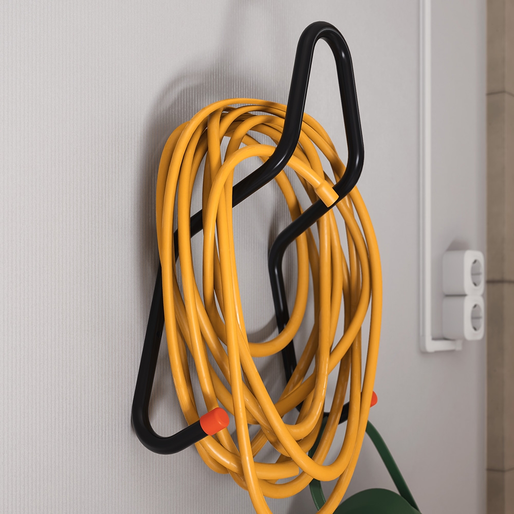 Универсальный крючок , 320х375х130 мм, черный LJPS0119 Public Steel Россия  - Вид №7