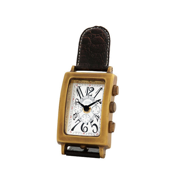 Часы Schindler от Eichholtz EICHHOLTZ ДИЗАЙНЕРСКИЕ, EICHHOLTZ 062407 Латунь  - Вид №3