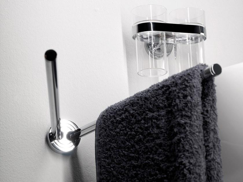 Emco Bad Поворотный металлический держатель для полотенец Polo 075000141 - Вид №1