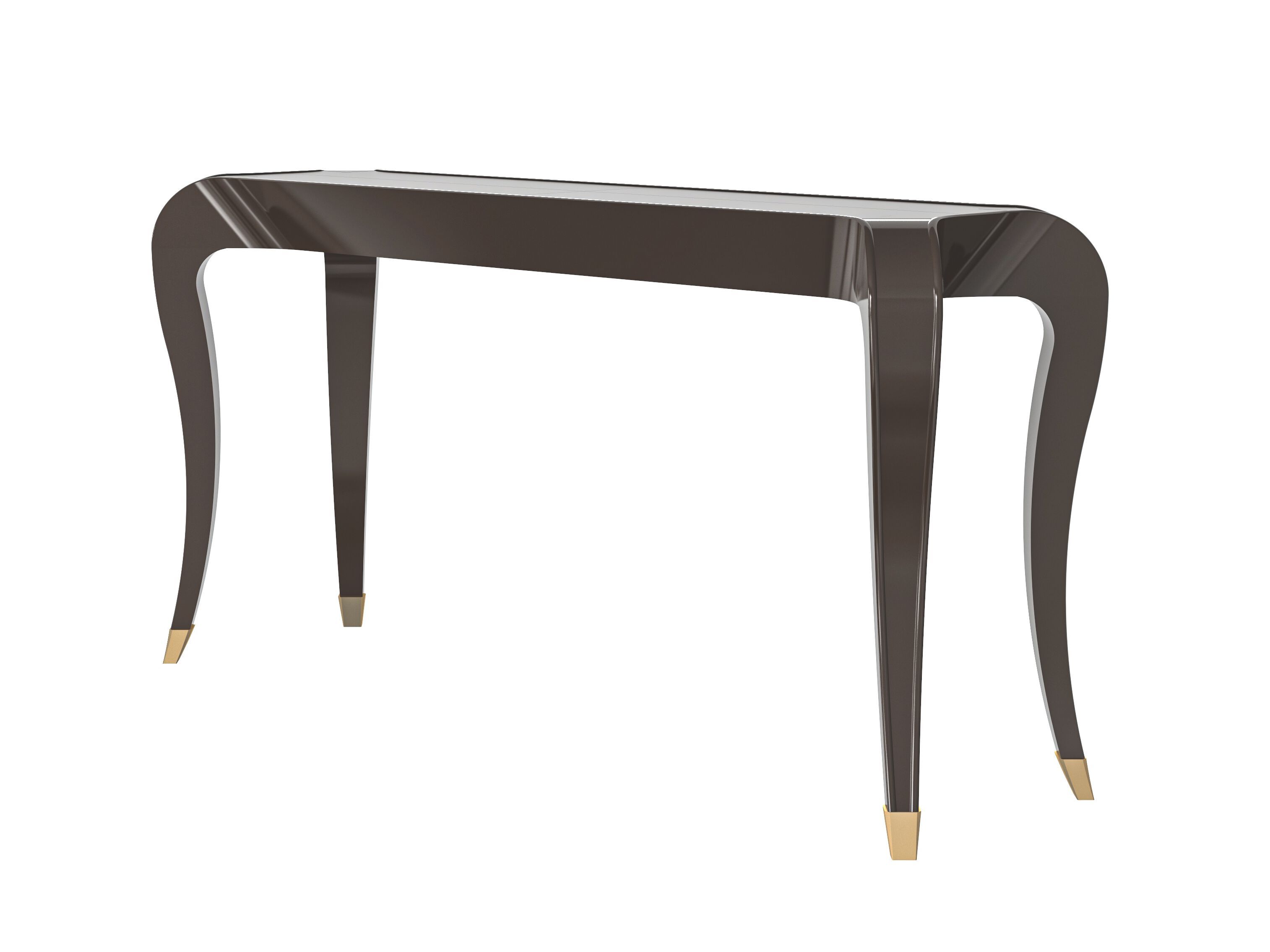 Деревянная прямоугольная консоль Modenese Luxury Interiors VERTEX ARCH-00126132