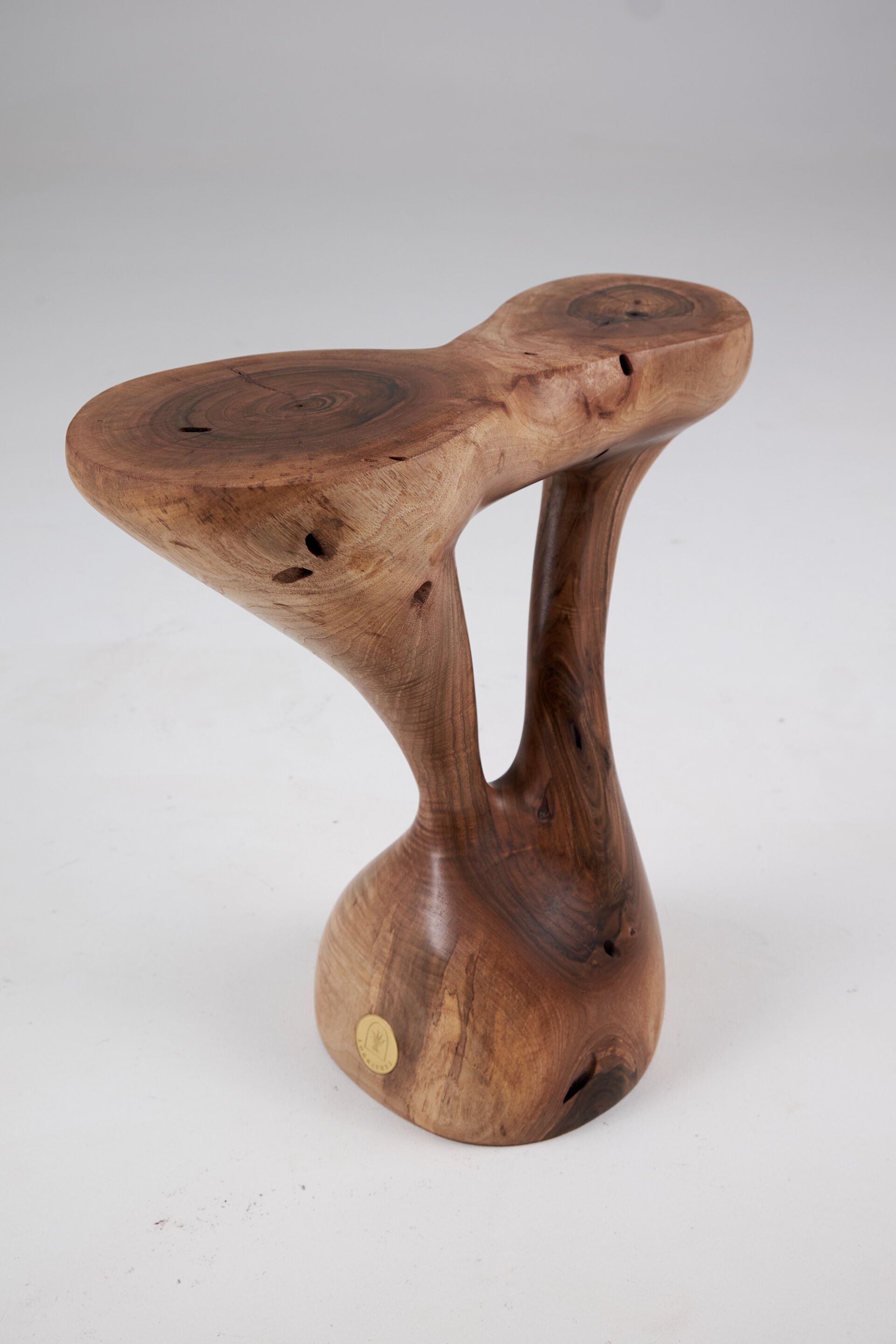 Журнальный столик из грецкого ореха Logniture Leszy ARCH-00126453 - Вид №2