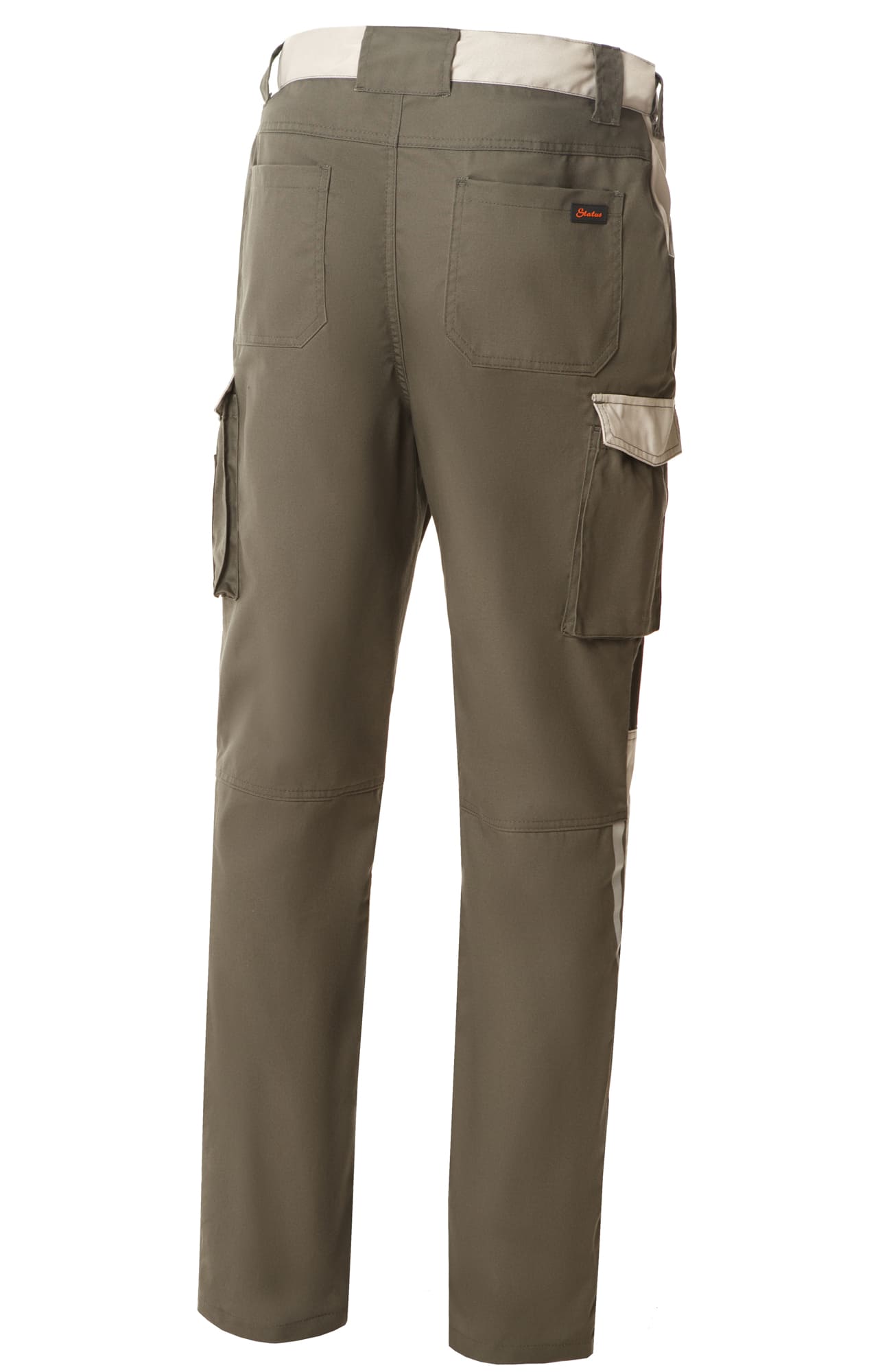 4957108 Костюм  NEW серый хаки с серым песком STATUS  Летняя спецодежда  размер 64-66/182-188  - Вид №5