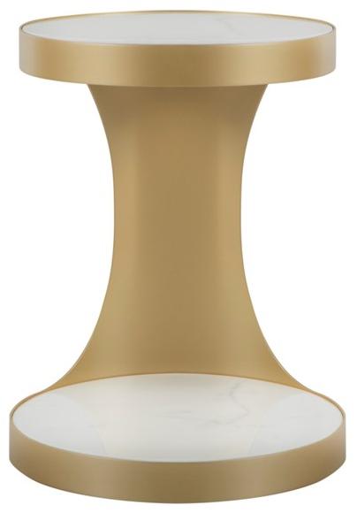 Tonin Casa Стол сервисный из стали круглый sun-id-1511374 - Вид №2