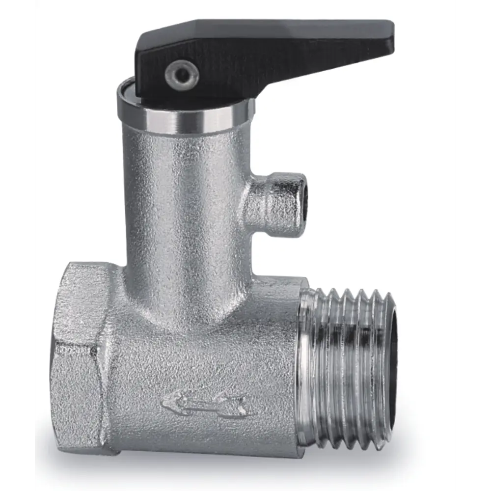 Предохранительный клапан Santreyd 1/2" 8 бар для систем отопления 89361691 STLM-1411878