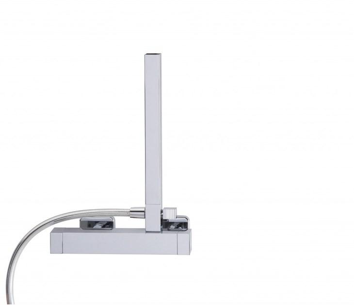 tender rain Настенная душевая стойка из латуни с ручным душем Echo sun-id-1461684 - Вид №3