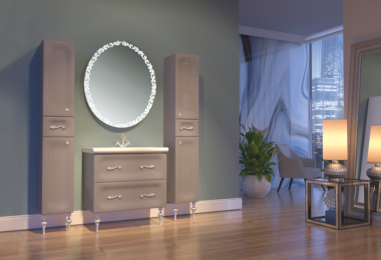 У73544 Пенал Cheri 30Н 2д. 1в.я. Cappuccino L 1 Marka Art