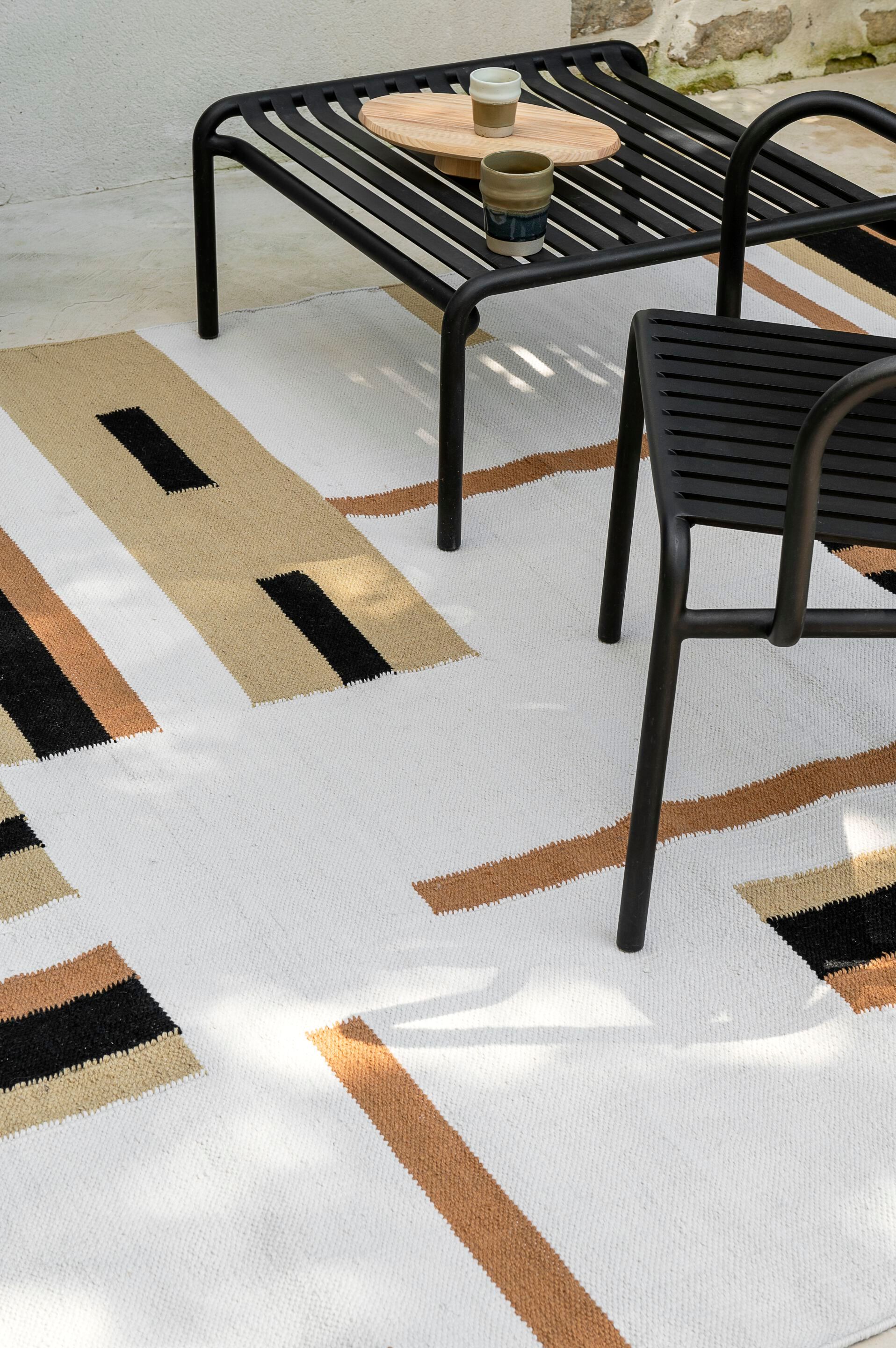 Ковер ручной работы из полиэстера Toulemonde Bochart Ноэль Мариньо ARCH-00124982 - Вид №3