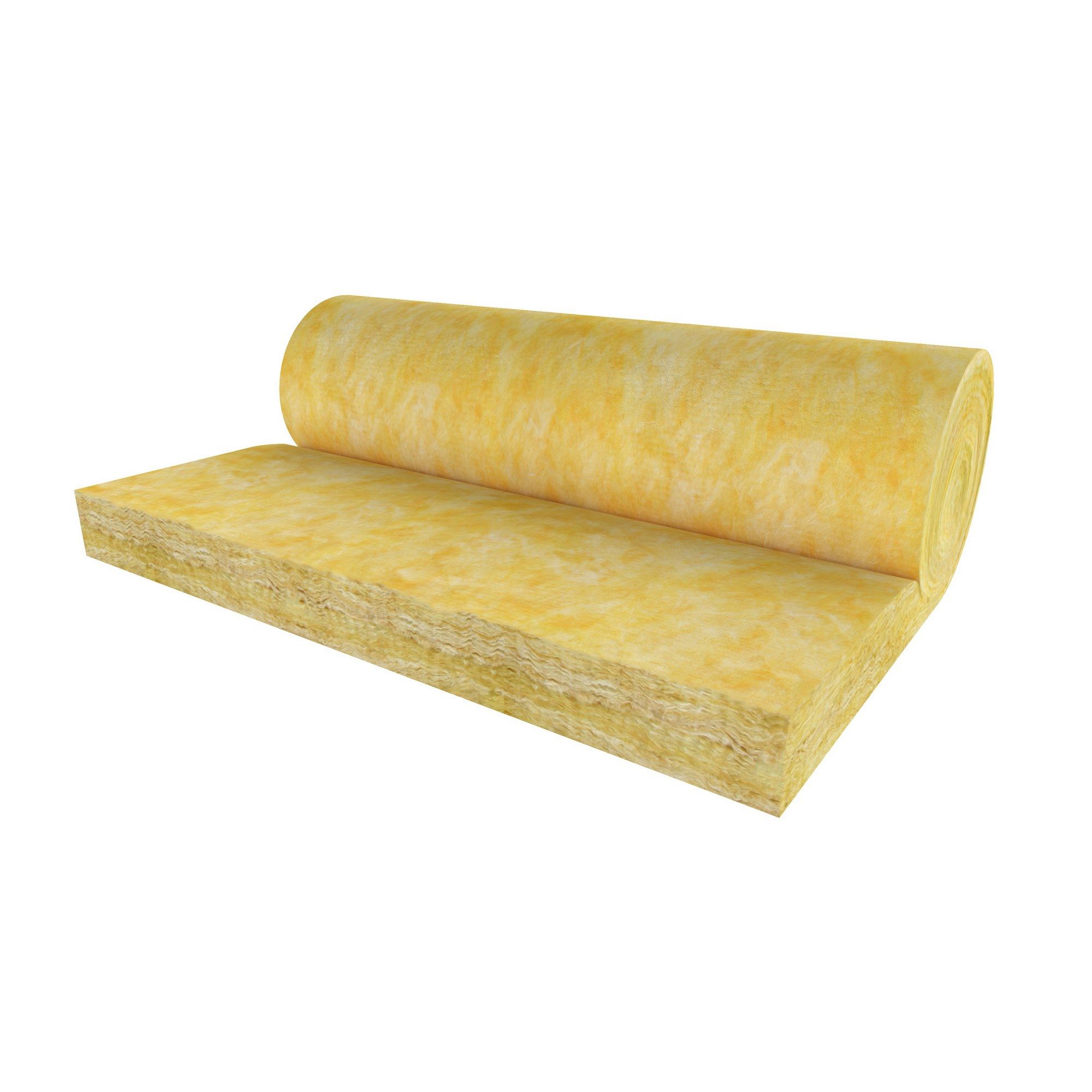 Водоотталкивающий рулонный войлок из стеклянной ваты Ursa URSA GLASSWOOL ARCH-00069159 - Вид №1